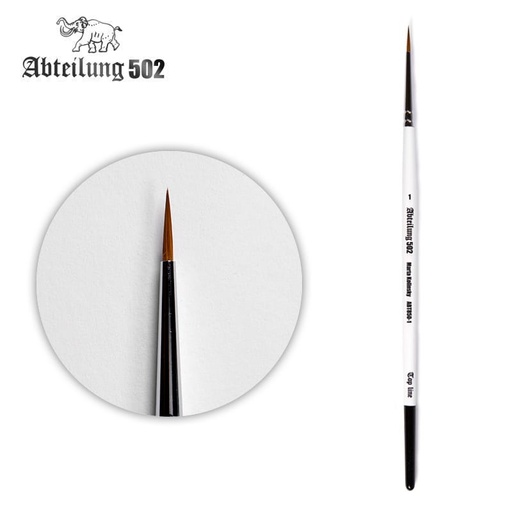 [ABT850-1] Brushes - TOP LINE Pincel Marta Kolinsky 1