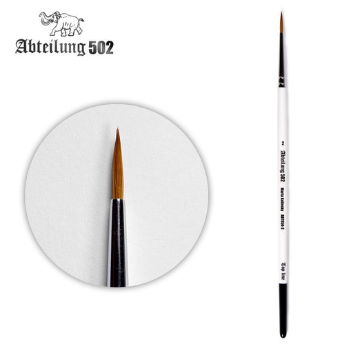 [ABT850-2] Brushes - TOP LINE Pincel Marta Kolinsky 2