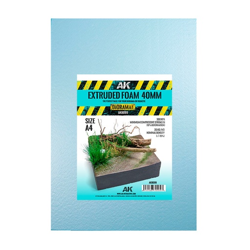 [AK8099] Building material - EXTRUDED FOAM 30 MM A4 SIZE