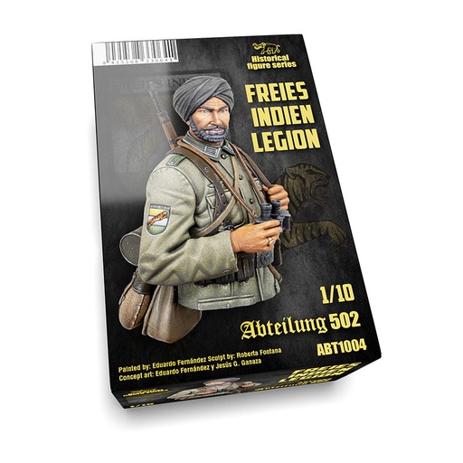 [ABT1004] Bust - FREIES INDIEN LEGION