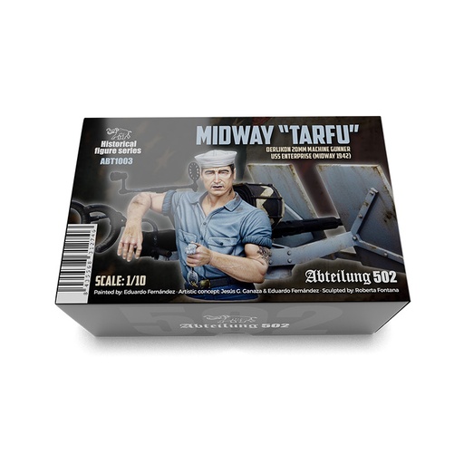 [ABT1003] Bust - MIDWAY TARFU – Oerlikon 20MM