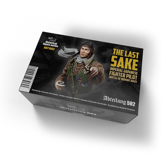[ABT1002] Bust - THE LAST SAKE Imperial Japanese Fighter Pilot 1/10