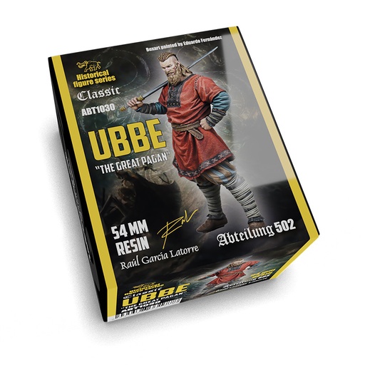 [ABT1030] Bust - UBBE "THE GREAT PAGAN" (1/54)