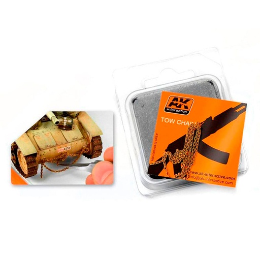 [AK231] Chains - RUSTY TOW CHAIN BIG