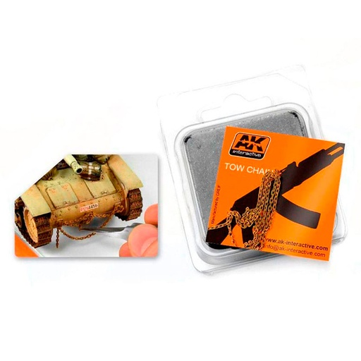 [AK230] Chains - RUSTY TOW CHAIN MEDIUM
