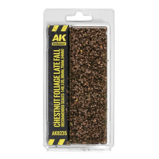 [AK8235] CHESTNUT FOLIAGE LATE FALL new