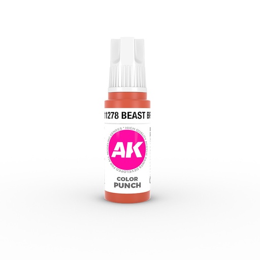 [AK11278] COLOR PUNCH - Beast Brown 17 ml