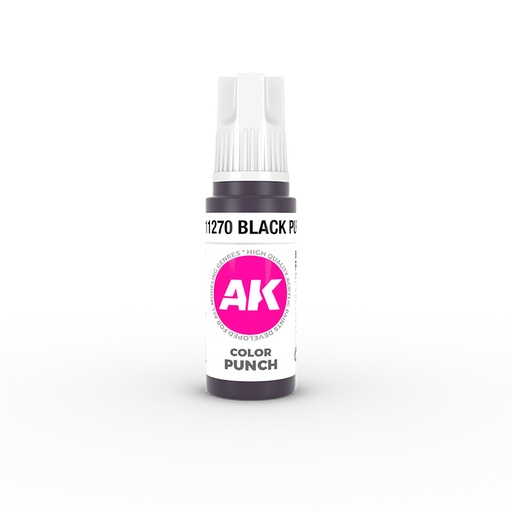 [AK11270] COLOR PUNCH - Black Puprple 17 ml