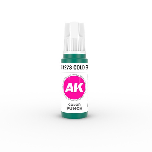 [AK11273] COLOR PUNCH - Cold Green 17 ml