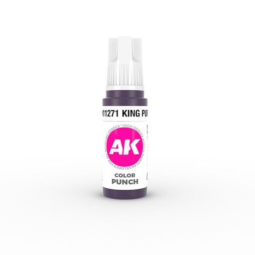 [AK11271] COLOR PUNCH - King Purple 17 ml