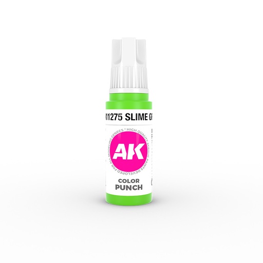 [AK11275] COLOR PUNCH - Slime green 17 ml