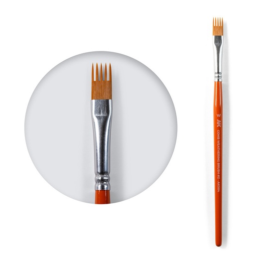 [AK584] COMB Weathering Brush #5