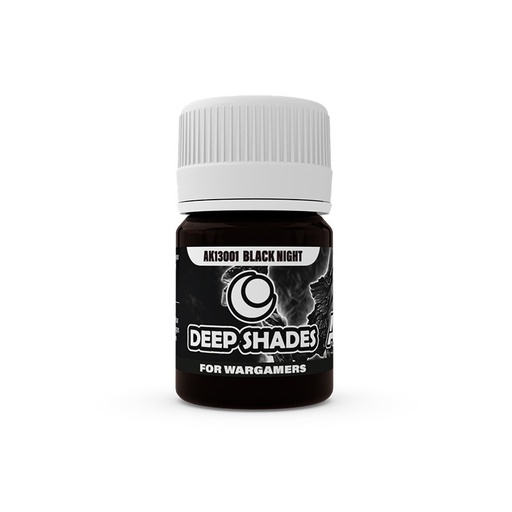 [AK13001] Deep Shade - BLACK NIGHT 30ml