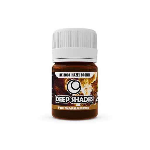 [AK13004] Deep Shade - HAZEL BROWN 30ml
