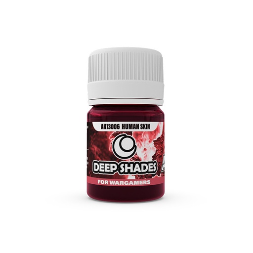 [AK13006] Deep Shade - HUMAN SKIN 30ml