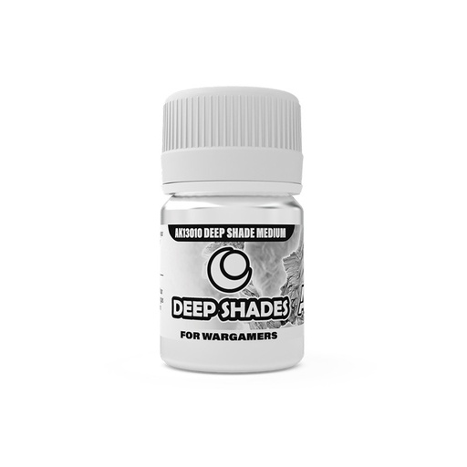 [AK13010] Deep Shade - MEDIUM 30ml