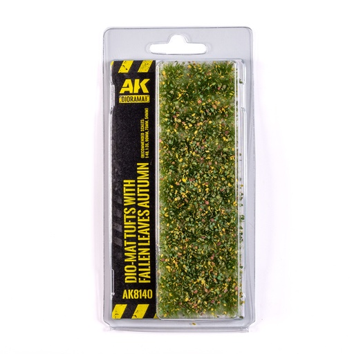 [AK8140] Dio-Mat Tufts with Fallen Leaves Autumn new