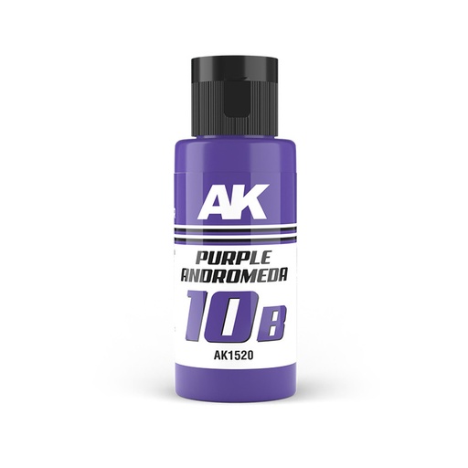 [AK1520] Dual Exo 10B - Purple Andromeda  60ml