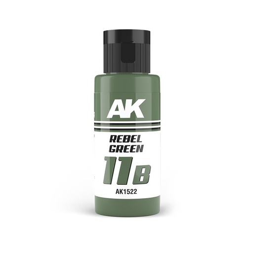 [AK1522] Dual Exo 11B - Rebel Green  60ml