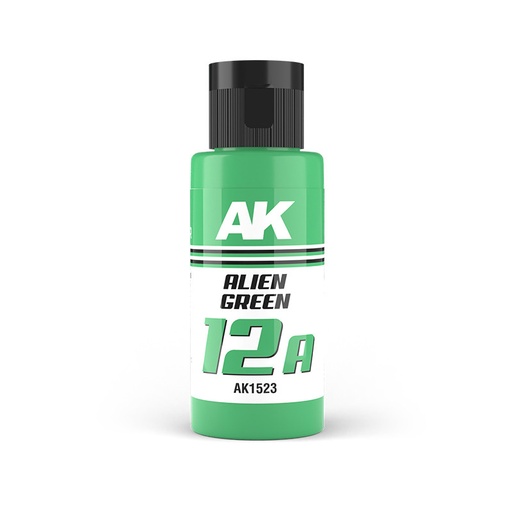 [AK1523] Dual Exo 12A - Alien Green  60ml