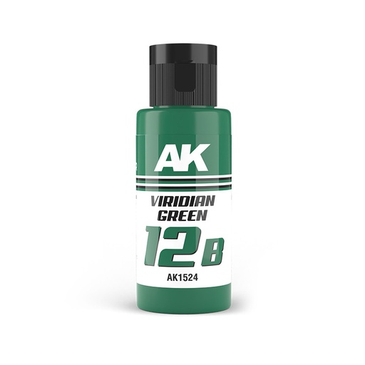 [AK1524] Dual Exo 12B - Viridian Green  60ml