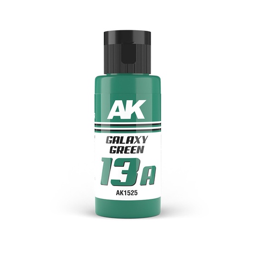 [AK1525] Dual Exo 13A - Galaxy Green  60ml