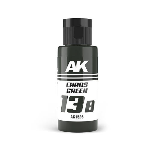 [AK1526] Dual Exo 13B - Chaos Green  60ml
