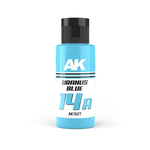 [AK1527] Dual Exo 14A - Uranus Blue  60ml