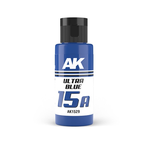 [AK1529] Dual Exo 15A - Ultra Blue  60ml