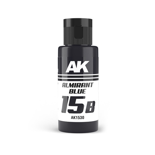 [AK1530] Dual Exo 15B - Almirant Blue  60ml