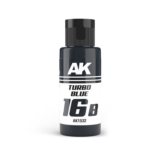 [AK1532] Dual Exo 16B - Turbo Blue  60ml
