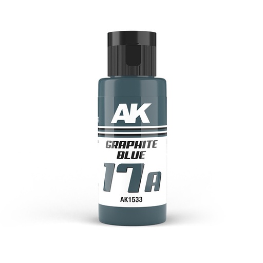 [AK1533] Dual Exo 17A - Graphite Blue  60ml
