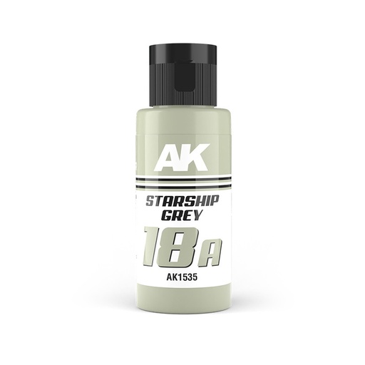 [AK1535] Dual Exo 18A - Starship Grey  60ml