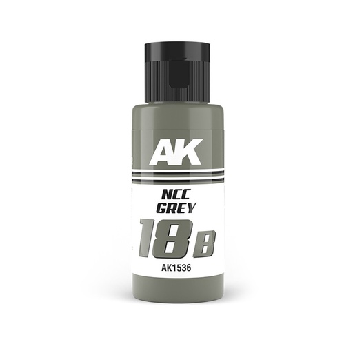 [AK1536] Dual Exo 18B - Ncc Grey  60ml