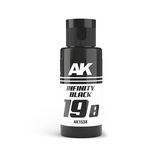 [AK1538] Dual Exo 19B - Infinity Black  60ml