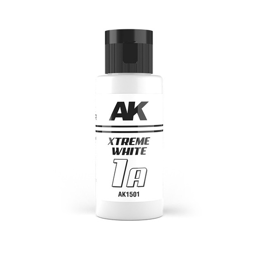 [AK1501] Dual Exo 1A - Xtreme White  60ml