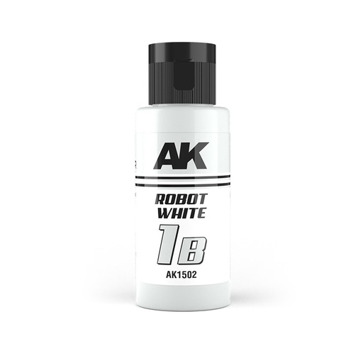 [AK1502] Dual Exo 1B - Robot White  60ml