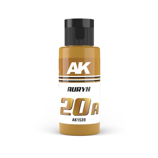 [AK1540] Dual Exo 20B - Gold Eclipse  60ml