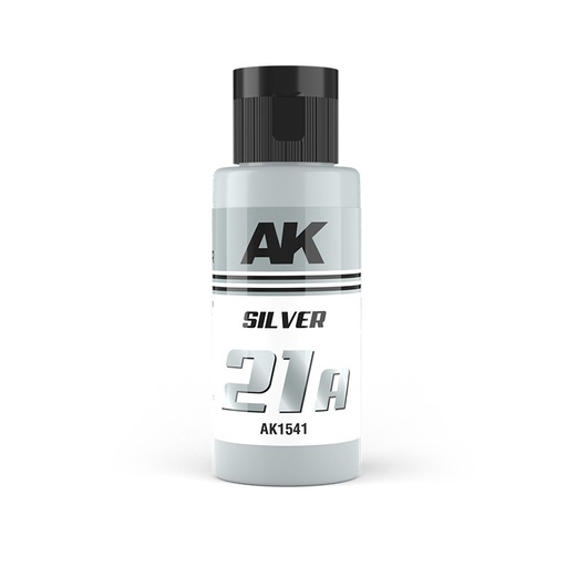[AK1541] Dual Exo 21A - Silver  60ml