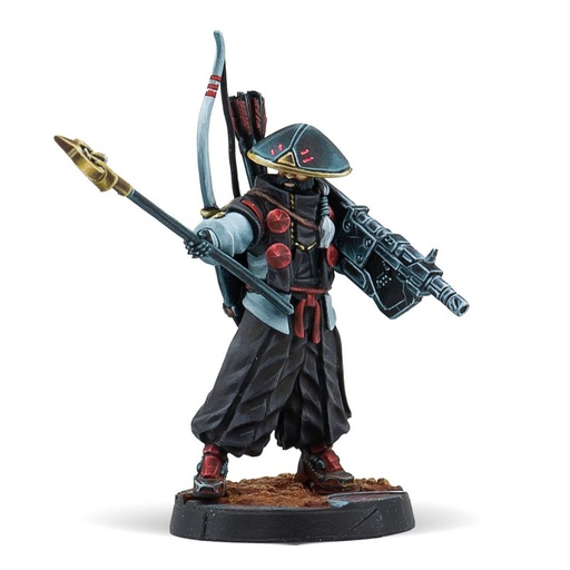 [281711-1154] Yamabushi (Chain Rifle, Panzerfaust)