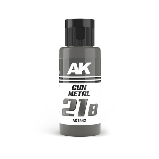 [AK1542] Dual Exo 21B - Gun Metal  60ml