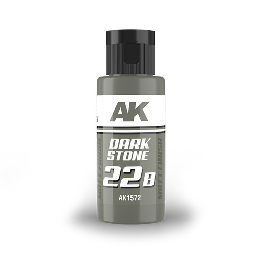 [AK1572] Dual Exo 22B - Dark Stone  60ml