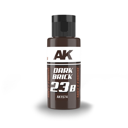 [AK1574] Dual Exo 23B - Dark Brick  60ml