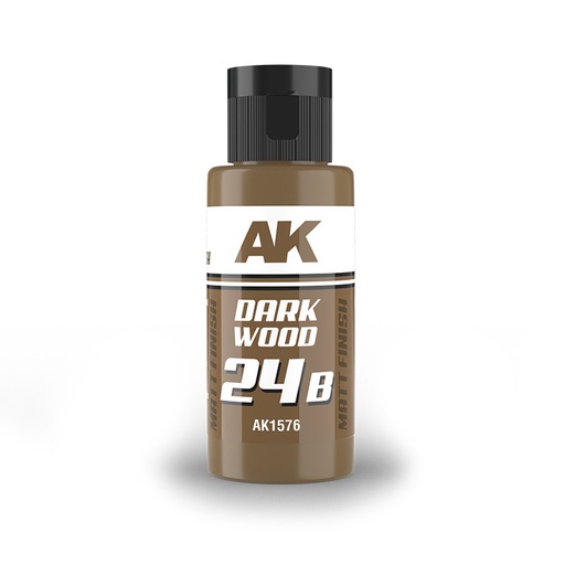 [AK1576] Dual Exo 24B - Dark Wood  60ml