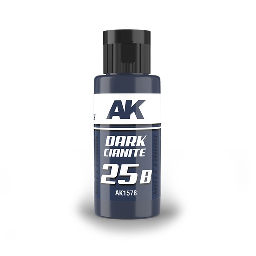 [AK1578] Dual Exo 25B - Dark Cianite  60ml