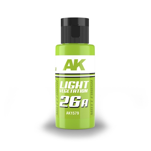 [AK1579] Dual Exo 26A- Light Vegetation 60ml