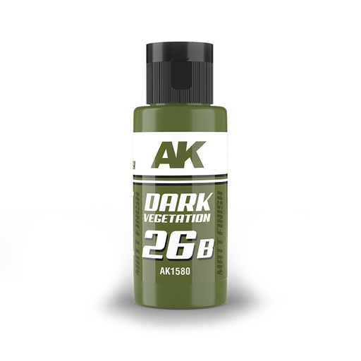 [AK1580] Dual Exo 26B - Dark Vegetation  60ml