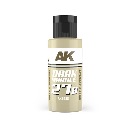 [AK1588] Dual Exo 27B - Dark Marble  60ml