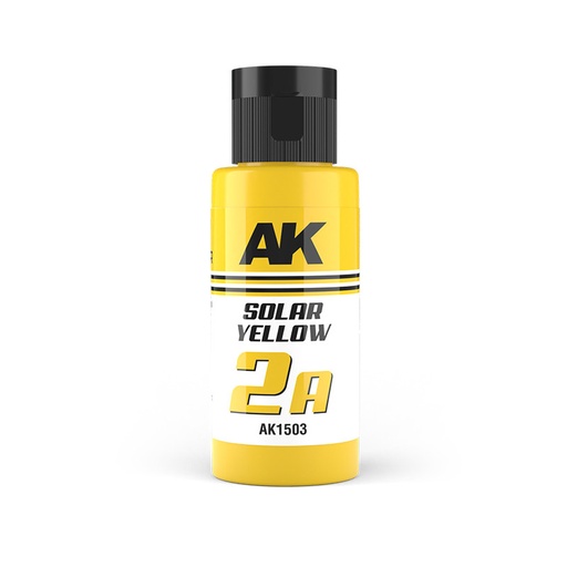 [AK1503] Dual Exo 2A - Solar Yellow  60ml