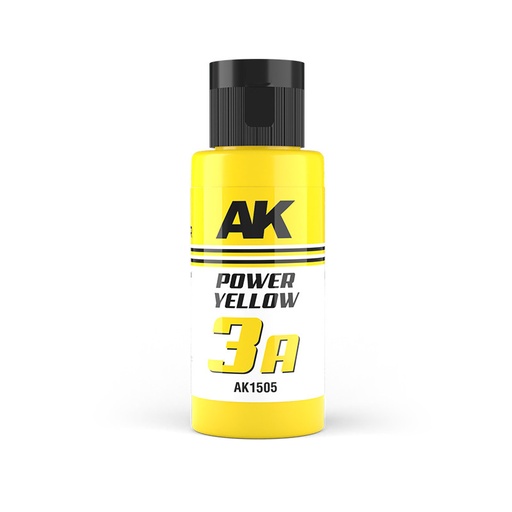 [AK1505] Dual Exo 3A - Power Yellow  60ml